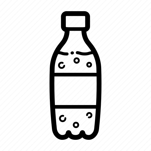Soda, water, beverage, bottle, fresh, glass, drink icon - Download on Iconfinder
