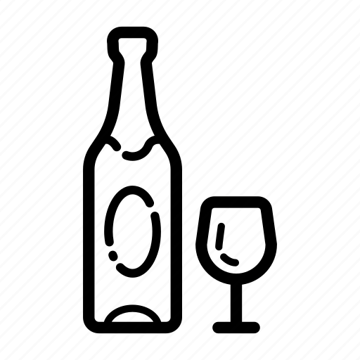 Celebration, alcohol, toast, party, drink, wine, champagne icon - Download on Iconfinder