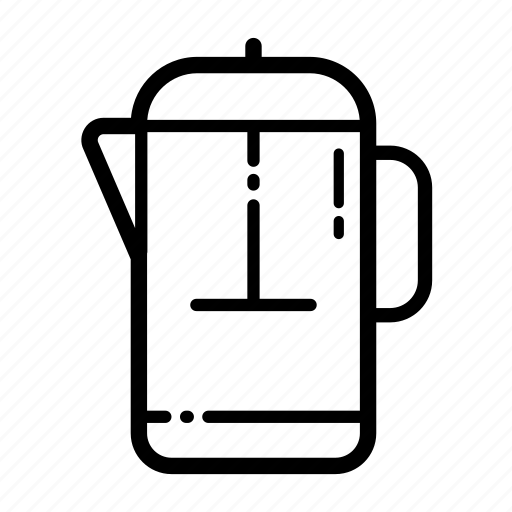 Tea, hot, kettle, teapot, kitchen, drink, breakfast icon - Download on Iconfinder