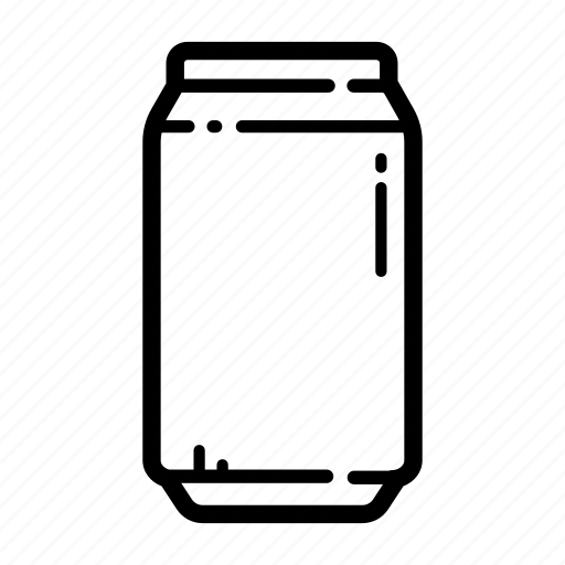 Metal, cola, can, soda, aluminum, drink, beverage icon - Download on Iconfinder