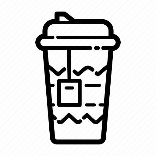 Paper, tea, hot, cup, coffee, drink, beverage icon - Download on Iconfinder