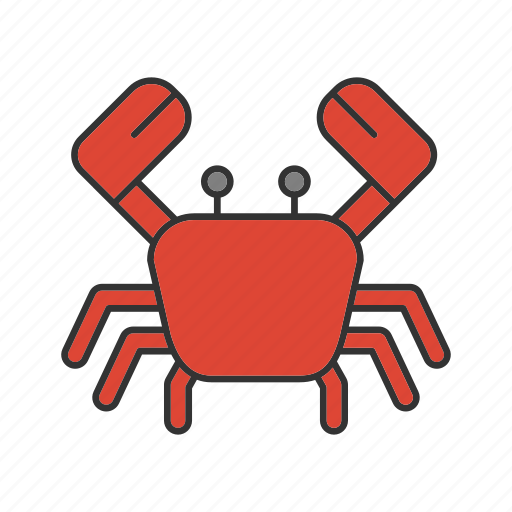 Animal, cooking, crab, food, marine, sea, seafood icon - Download on Iconfinder