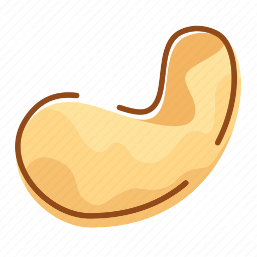 Cashew, coconut, food, groundnut, mango, nuts, snack icon - Download on Iconfinder