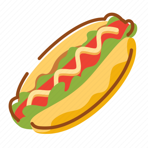 Dog, food, hot, scorching, sizzling, snack, spicy icon - Download on Iconfinder