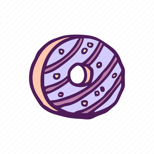 Dessert, donut, food icon - Download on Iconfinder