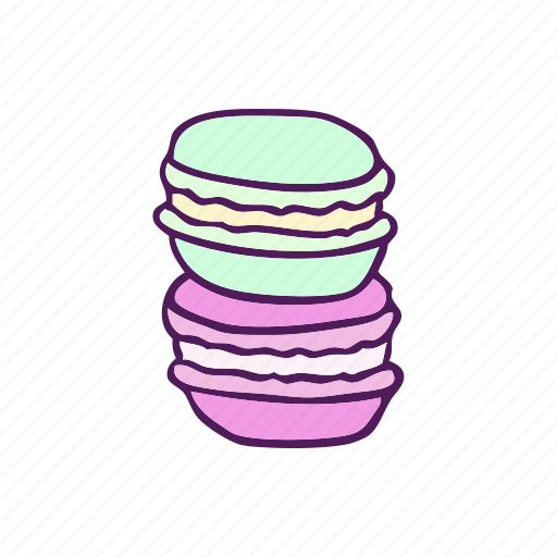 Dessert, food, macaroon icon - Download on Iconfinder