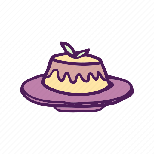 Dessert, food, pudding icon - Download on Iconfinder