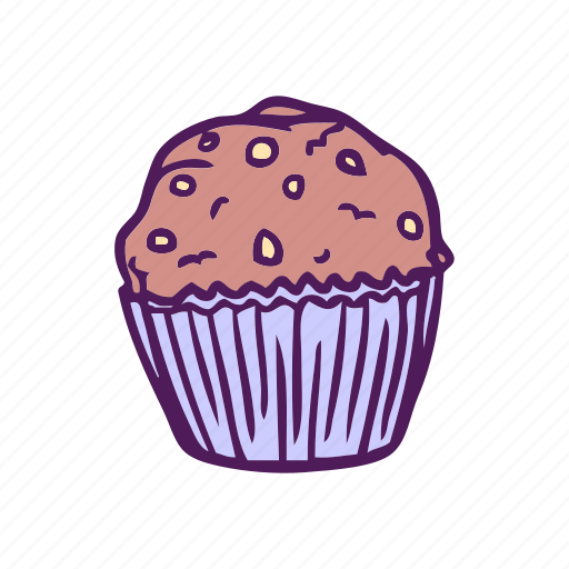Cake, dessert, food, muffin icon - Download on Iconfinder