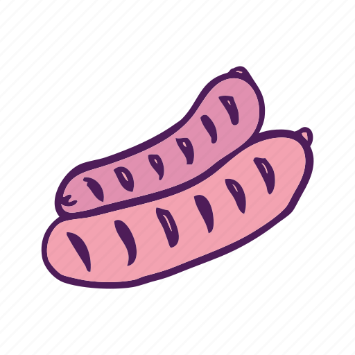 Fast food, food, hotdog, sausage icon - Download on Iconfinder