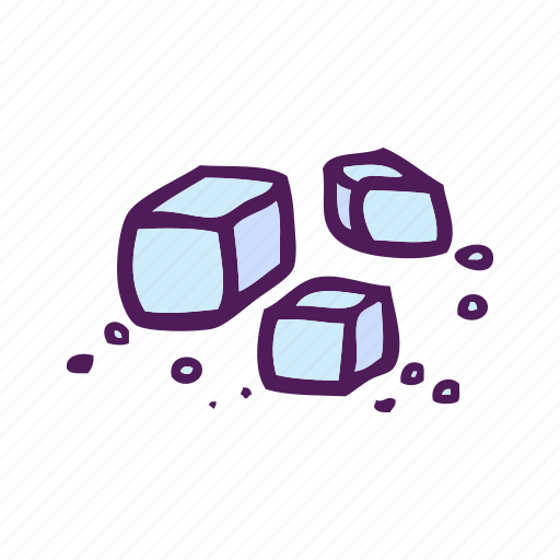 Cube, food, ice icon - Download on Iconfinder on Iconfinder