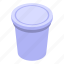 drink, cup, storage, isometric 