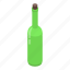drink, glass, bottle, isometric 