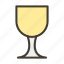 goblet, glass, bowl, cutlery, cup 