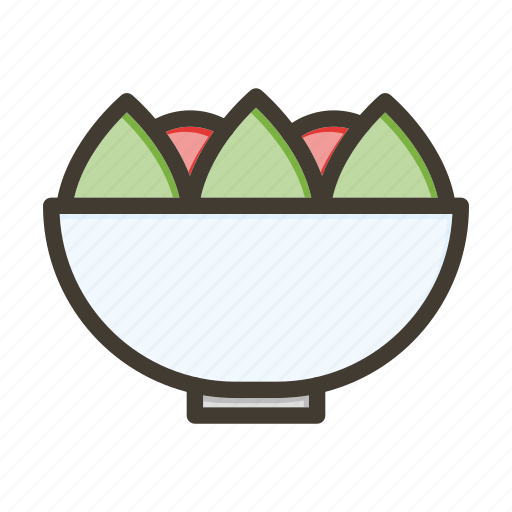 Salad bowl, food, healthy, vegetable, vegetarian icon - Download on Iconfinder