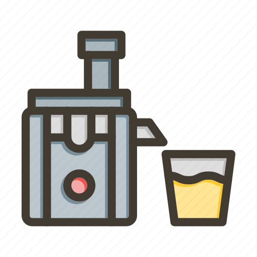 Juicer, kitchen, juice, mixer, food icon - Download on Iconfinder