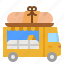 bakery, food, truck, delivery, trucking 