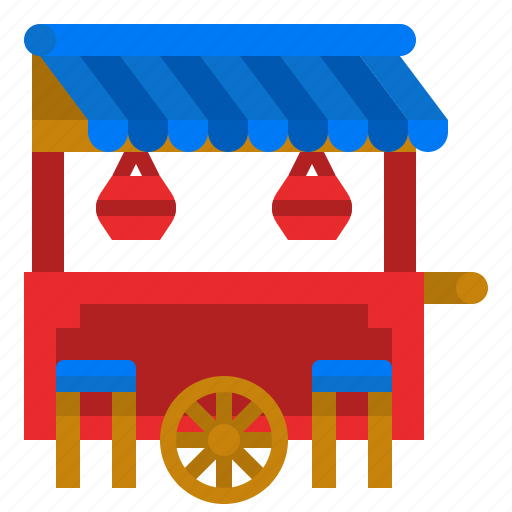 Chinese, food, truck, delivery, trucking icon - Download on Iconfinder