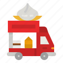 siopao, food, truck, delivery, trucking
