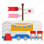 sushi, japan, food, truck, delivery 
