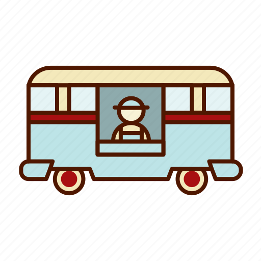 Combi, food, truck icon - Download on Iconfinder