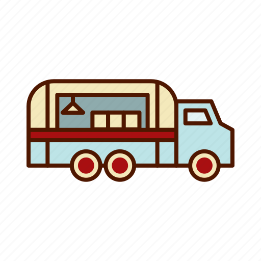 Food, truck, van icon - Download on Iconfinder on Iconfinder