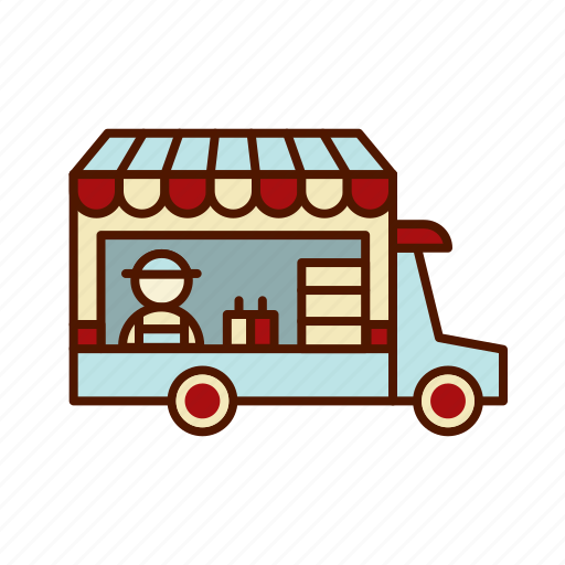 Food, truck, burger icon - Download on Iconfinder