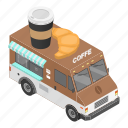 cafe, cartoon, chp6, coffee, food, isometric, truck