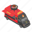 barbecue, bbq, cartoon, delivery, isometric, street, truck 