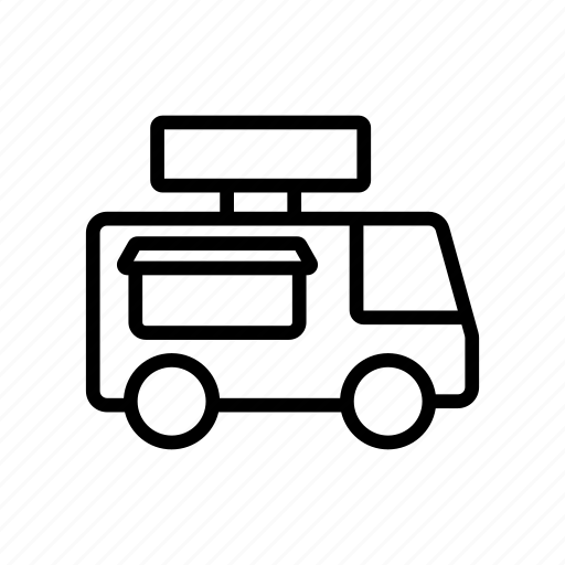 Automobile, food, roof, sausage, transport, truck, vehicle icon - Download on Iconfinder