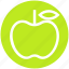 apple, eating, energy, fitness, food, fruit, meals 