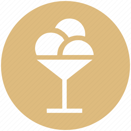 Cold, cream, dessert, food, ice cream, ice cream cup icon - Download on Iconfinder