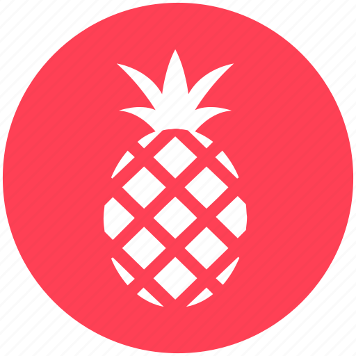 Ananas, food, fruit, pineapple, pineapple juice, sweet, tropical icon - Download on Iconfinder