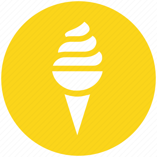 Cold, cone, dessert, food, ice cone, ice cream, ice cream cone icon - Download on Iconfinder
