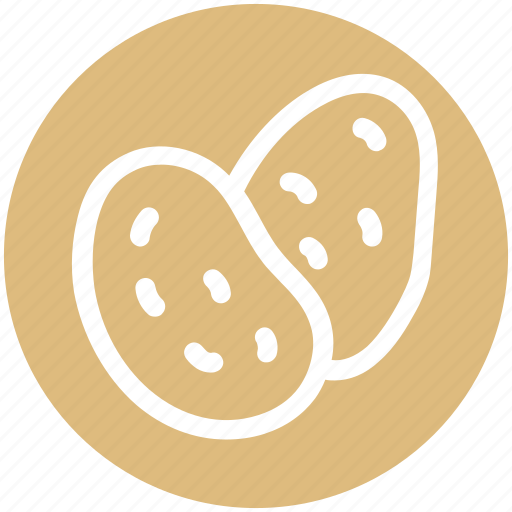 Carbs, cooking, healthy, potato, root, vegetable, vegetarian icon - Download on Iconfinder