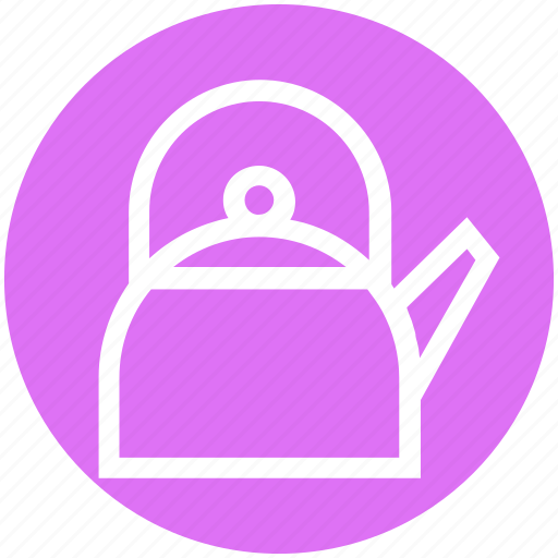 Boil, kettle, kitchen, tea, tools, utensils, water icon - Download on Iconfinder