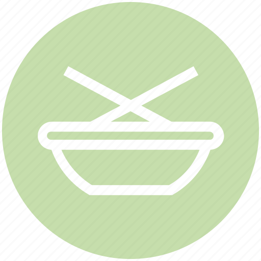 Bowl, bowl and stick, bowl and sticks, chinese, food, soup, sticks icon - Download on Iconfinder