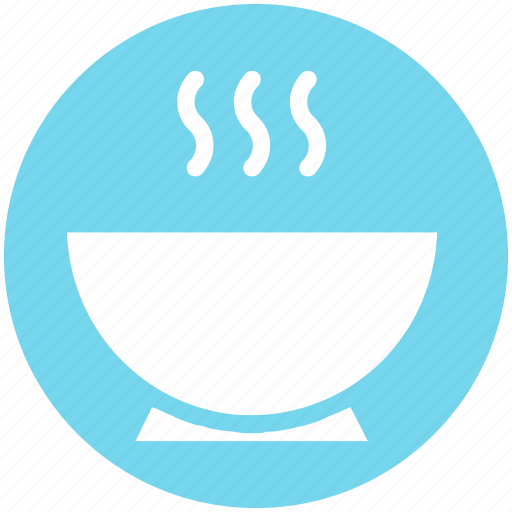 Bowl, drinking, food, hot food, hot soup, snack, soup icon - Download on Iconfinder