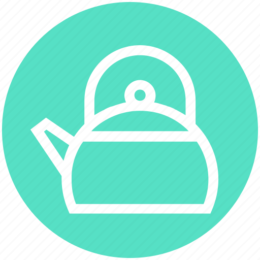 Boil, kettle, kitchen, tea, tools, utensils, water icon - Download on Iconfinder