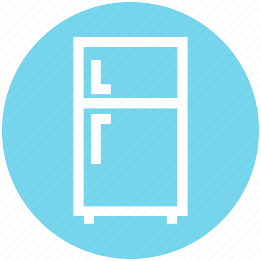 Appliance, cooler, freezer, fridge, icebox, refrigerator icon - Download on Iconfinder