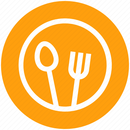 Eating, flatware, fork, plate, spoons set, tableware, utensil icon - Download on Iconfinder