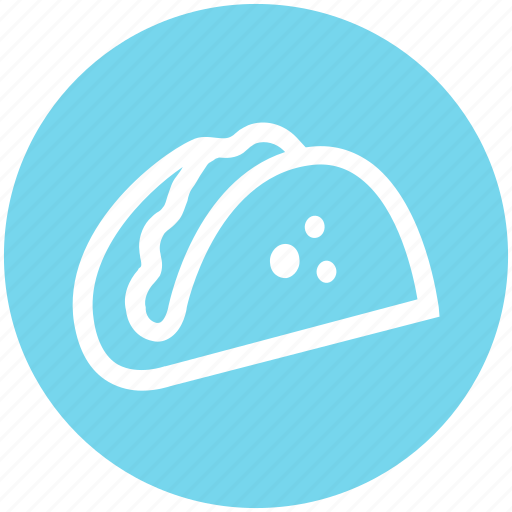 Fast, fast food, food, junk food, lunch, mexican, tortilla icon - Download on Iconfinder