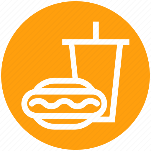 Beverage, breakfast, burger, coke, drink, drink and burger, food icon - Download on Iconfinder