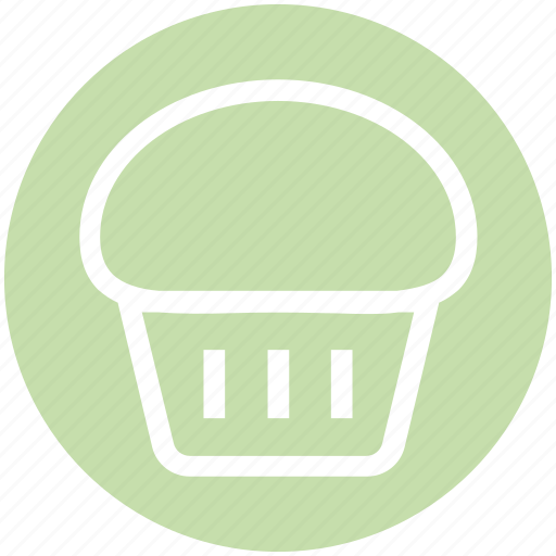 Cake, chocolate, dessert, eating, food, muffin, sweet icon - Download on Iconfinder