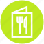 food, fork, fork and knife, kitchen, knife, menu, restaurant 