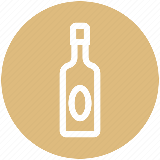 Alcohol, beer, bottle, drinking, restaurant, wine, wine bottle icon - Download on Iconfinder