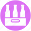 beer, beer bottles, drinking, drinks, wine, wine bottles, wine pallet 