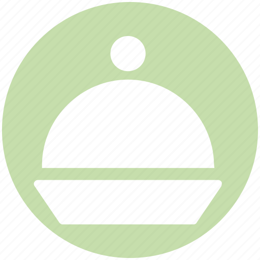 Cooking, dome, food, kitchen, restaurant icon - Download on Iconfinder