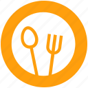 eating, flatware, fork, plate, spoons set, tableware, utensil
