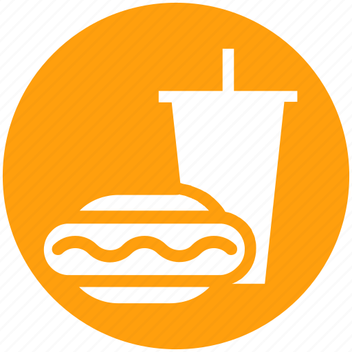 Beverage, breakfast, burger, coke, drink, drink and burger, food icon - Download on Iconfinder