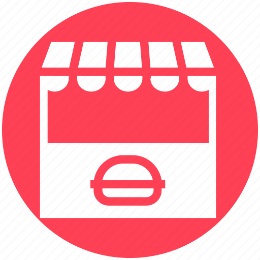 Building, food, food market, kiosk, market, shop, store icon - Download on Iconfinder